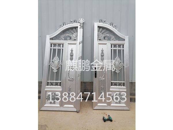 中式铝艺大门